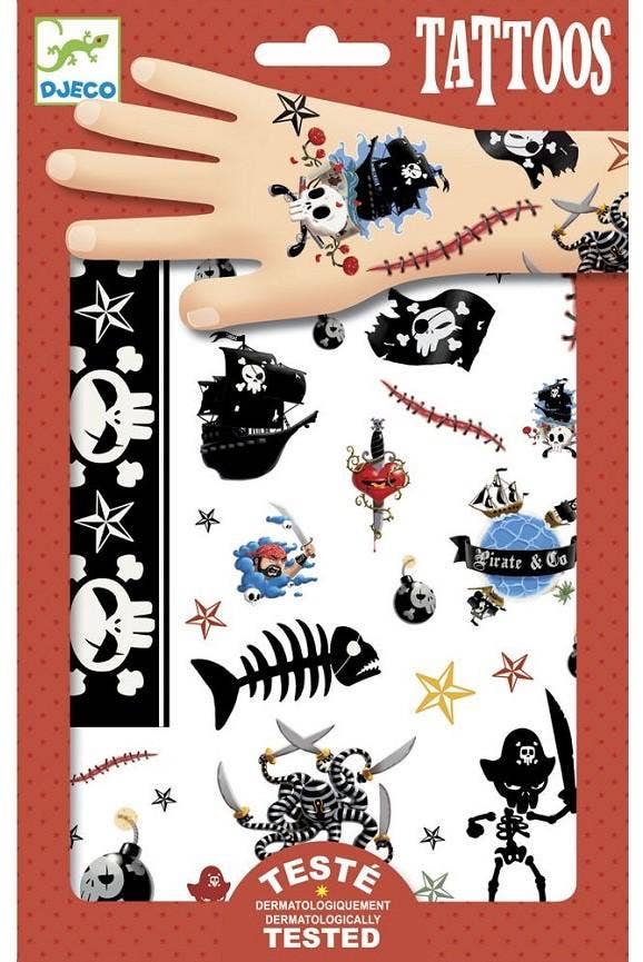 Sprell Tatoveringer med Pirater