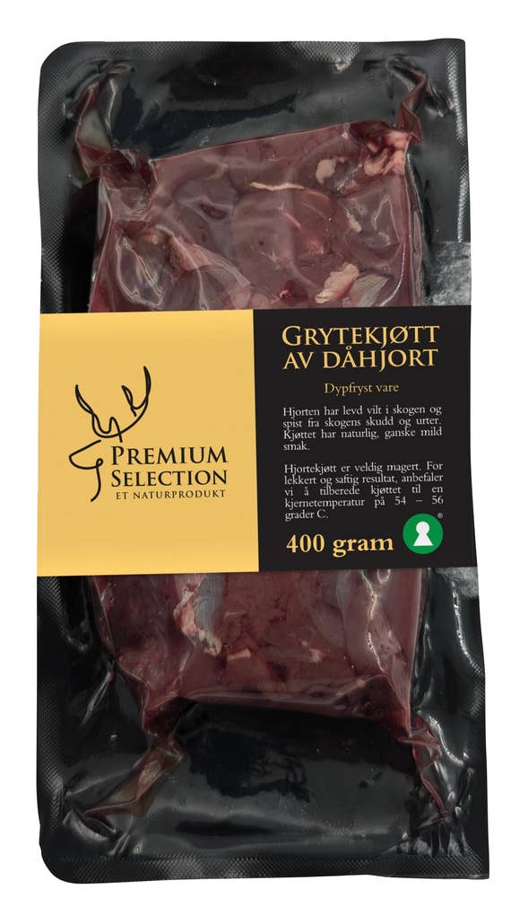 Kivan Dåhjort Grytekjøtt