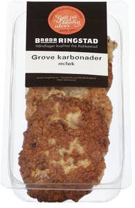 Brødr Ringstad Grove karbonader Med Løk
