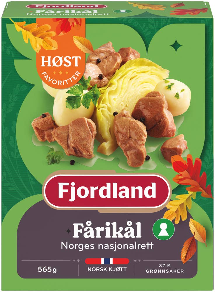 Fjordland Fårikål med poteter