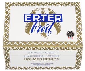 Holmen Crisp Crisp Erterflatbrød