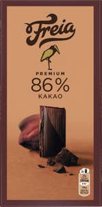 FREIA Premium Dark 86% Cocoa