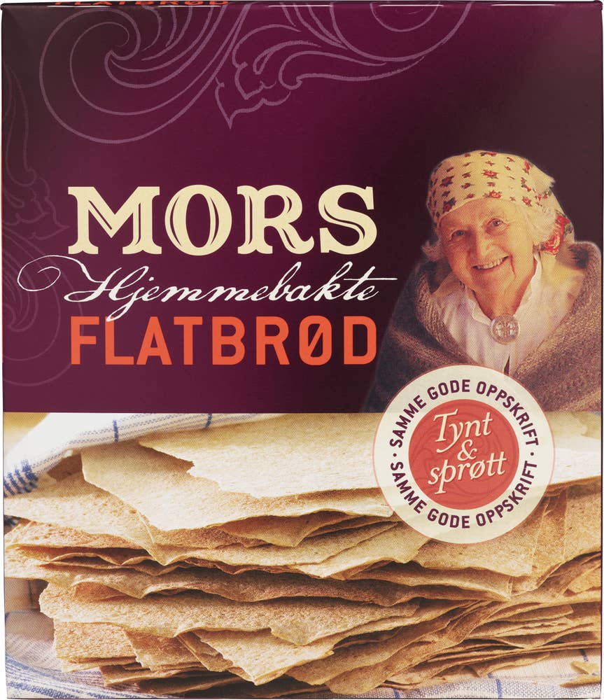 Mors Hjemmebakte Flatbrød