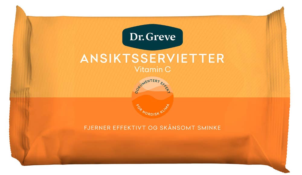 Dr. Greve Vitamin C ansiktsservietter