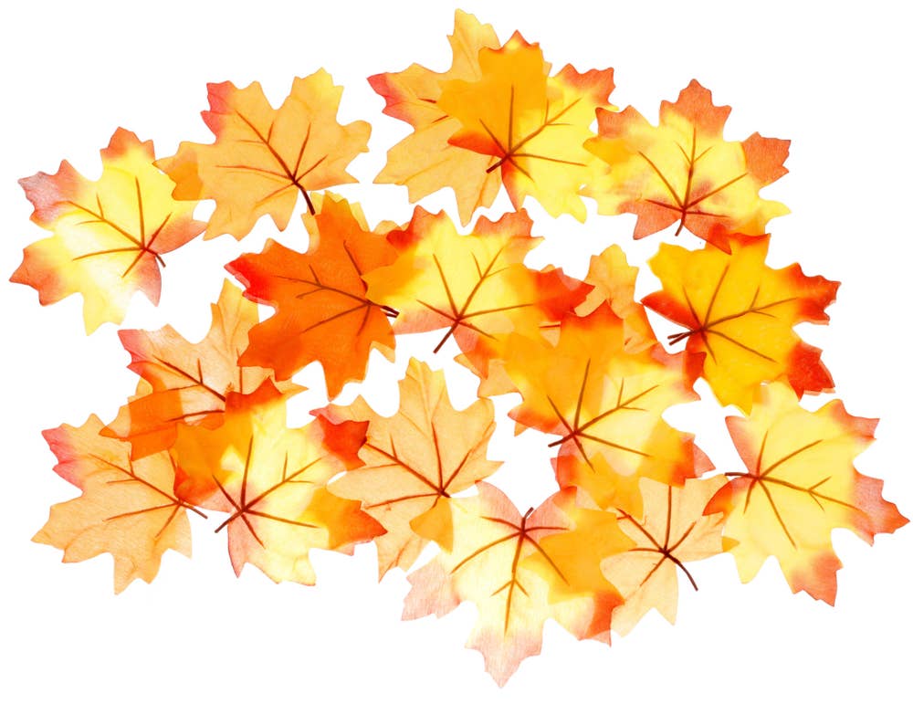 AB Alrik Hedlund Løv i pose 20 stykk, 10 cm, stoff