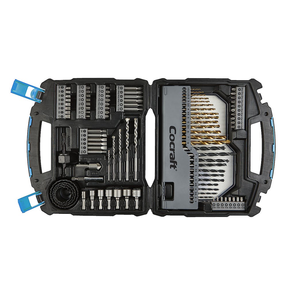 Clas Ohlson Cocraft bor-/bits-/hylsesett