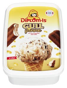 Diplom-is Gullpinne