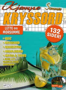 Bladcentralen Kjempekryssord sommer 2026