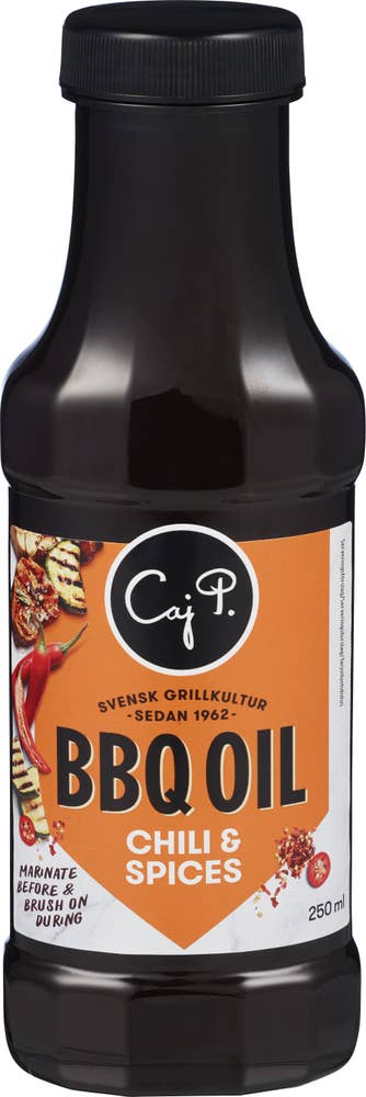 Caj P BBQ Oil Chili & Spices