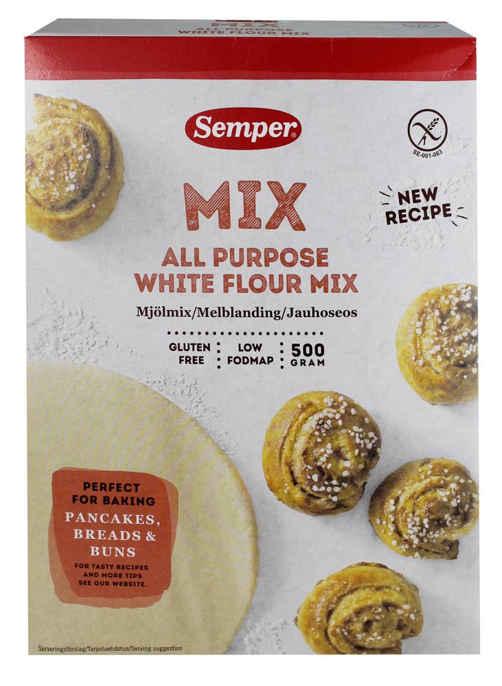 Semper Glutenfri Brødmix