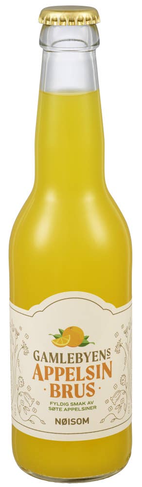 Nøisom Gamlebyens Appelsinbrus