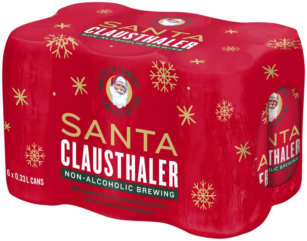 Santa Clausthaler 6 x 0,33L