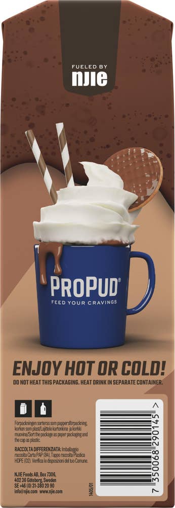 Propud Protein Milkshake Chocolate