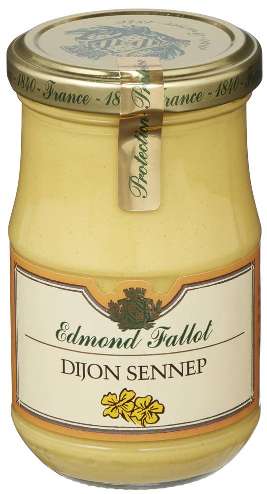Fallot Lys dijonsennep
