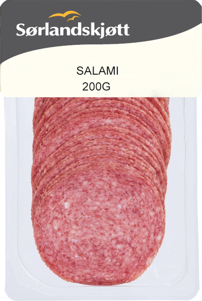 Sørlandskjøtt Salami