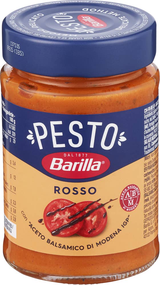 Barilla Pesto Rosso