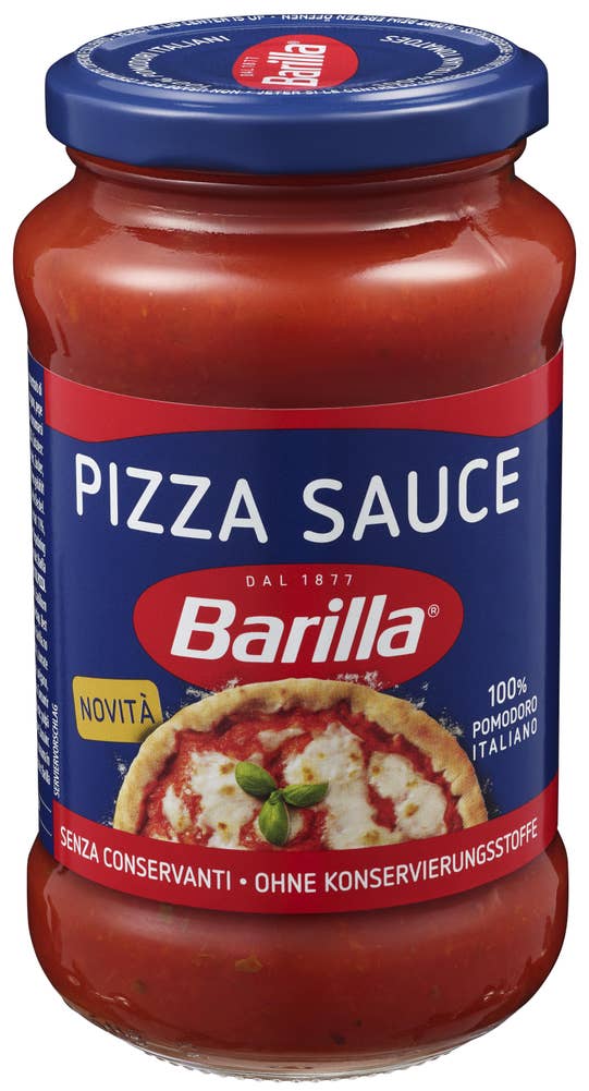 Barilla Pizzasaus