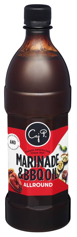 Caj P Caj P. Marinad & Grillolja Allround