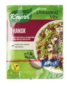 Knorr Fransk dressingmix