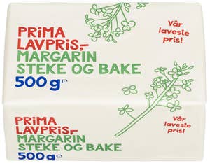 Prima Lavpris Stekemargarin