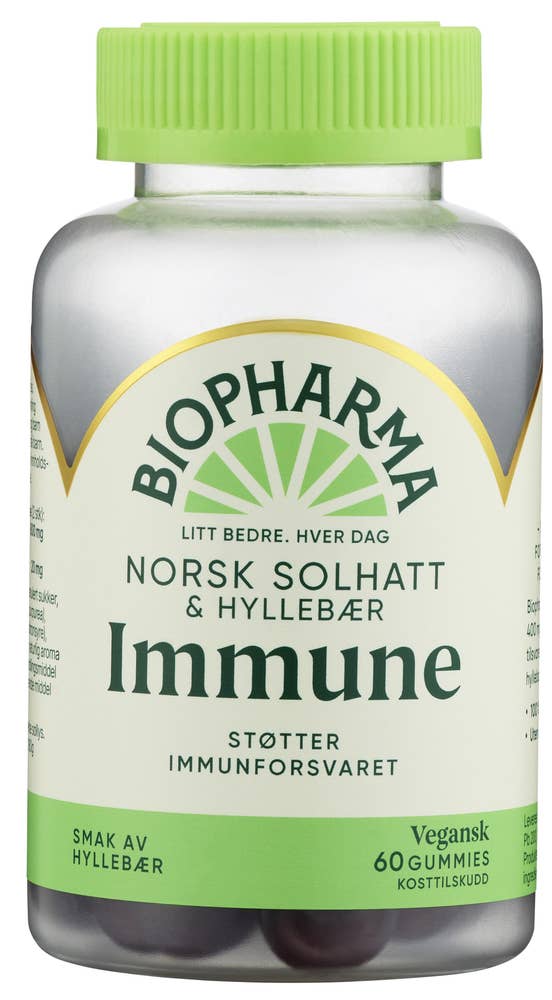 Biopharma Immune Gummies