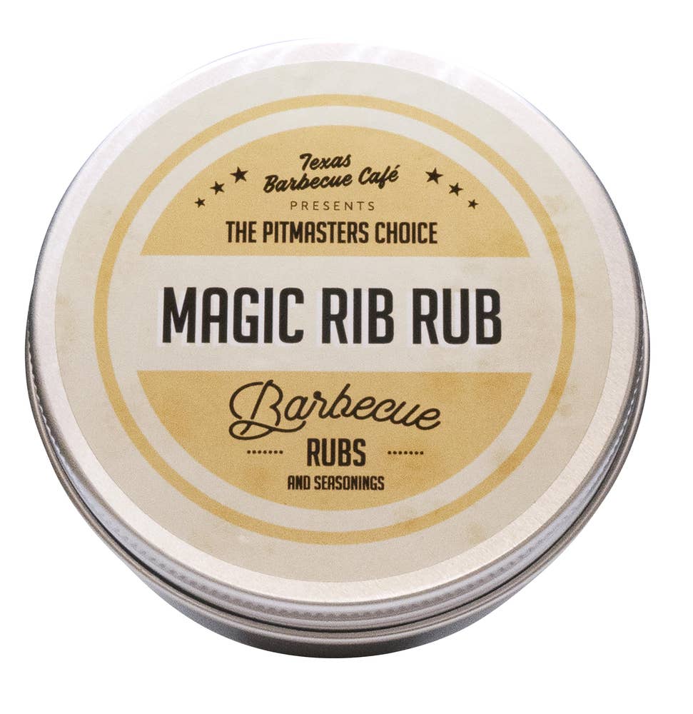Texas Barbecue Café Magic Rib Rub Barbecue Rubs And Seasoning