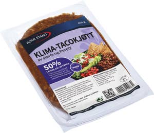 Roar Stang Klima-tacokjøtt Av storfe og Purply