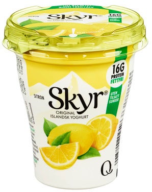 Q-meieriene Skyr Sitron
