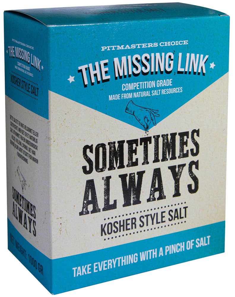 The Missing Link¤Foodswingers¤The Missing Link Kosher Style Salt