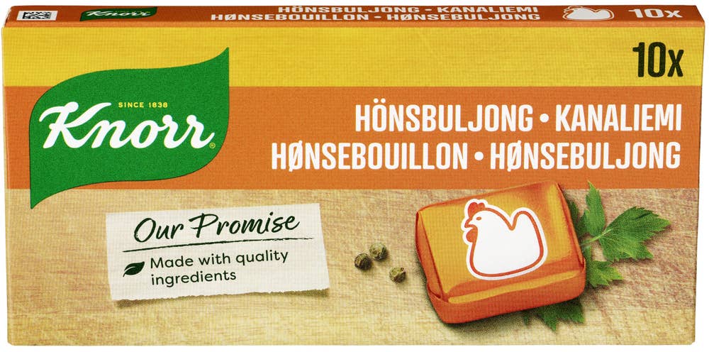 Knorr Hønsebuljong Terninger