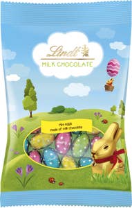 Lindt GOLD BUNNY Miniegg melkesjokolade