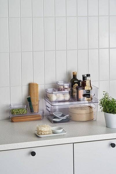 Smartstore Compact Clear systemboks Str. S