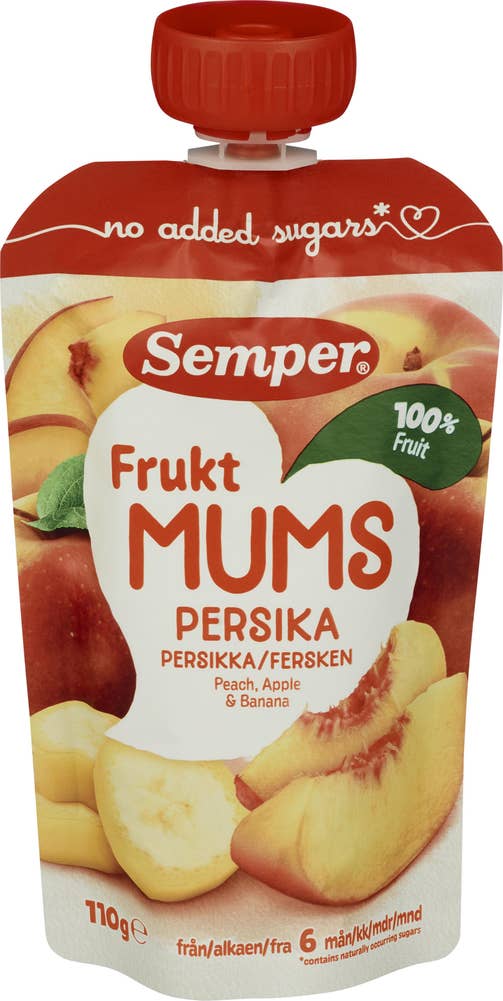 Semper Fruktmums fersken