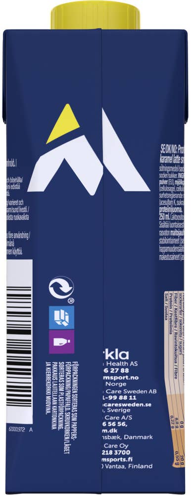 maxim Proteinshake Caramel Latte