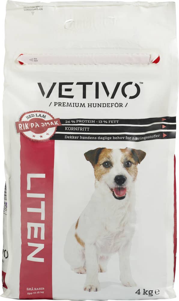 Vetivo Hundefôr Liten