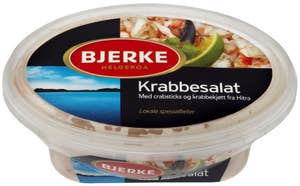 Bjerke Spekemat Krabbesalat