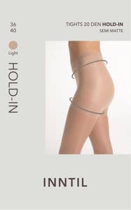 Inntil Strømpebukse Hold-In 20 DEN Lys, str. 36-40, semi-matt