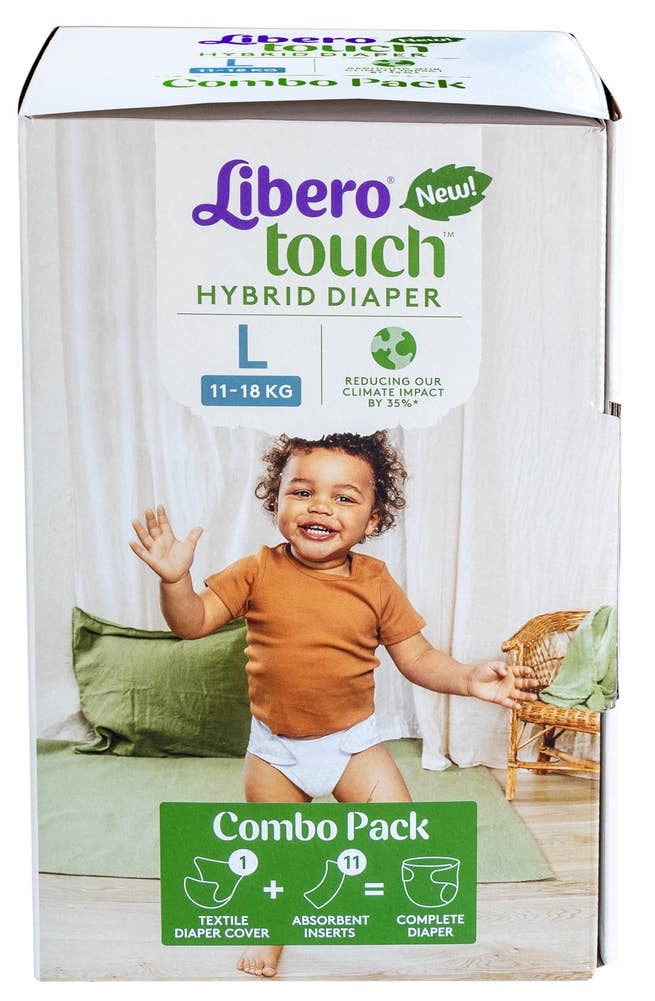 Libero Touch Hybrid kombopakning Str. L