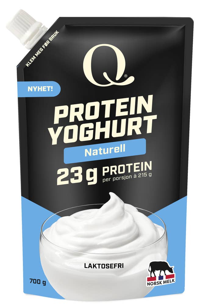 Q Laktosefri proteinyoghurt naturell