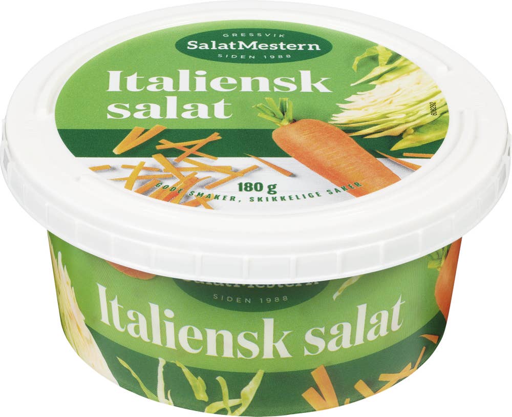 Sm Italiensk Salat