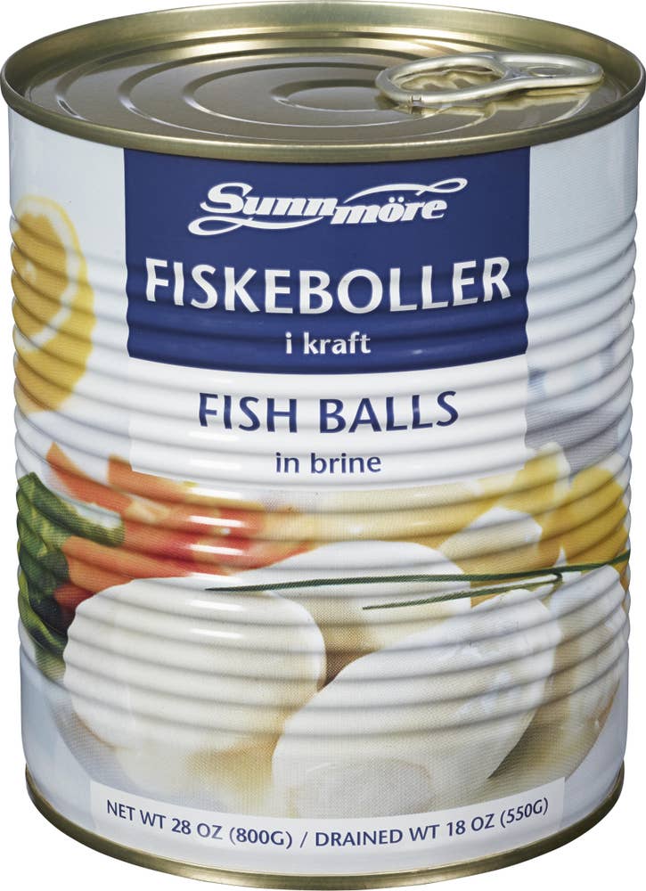 Sunnmøre Fiskeboller