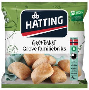 Hatting Grove Familiebriks 6 stk