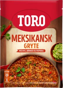 Toro Meksikansk gryte