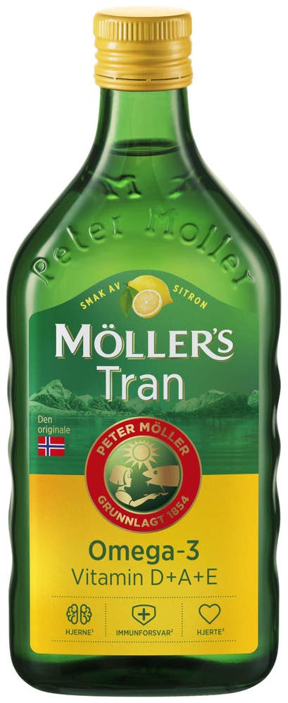Möller's tran Sitron