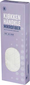 R Mikrofiber tørkehåndkle