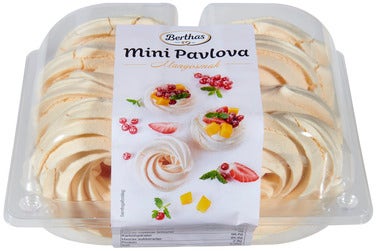 Berthas Mini Pavlova Mango 8 stk