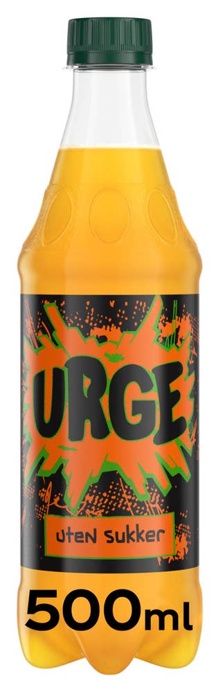 Urge uten uukker Sitrussmak