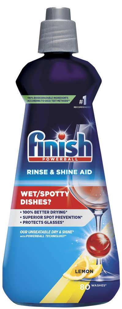 Finish Glansemiddel sitron