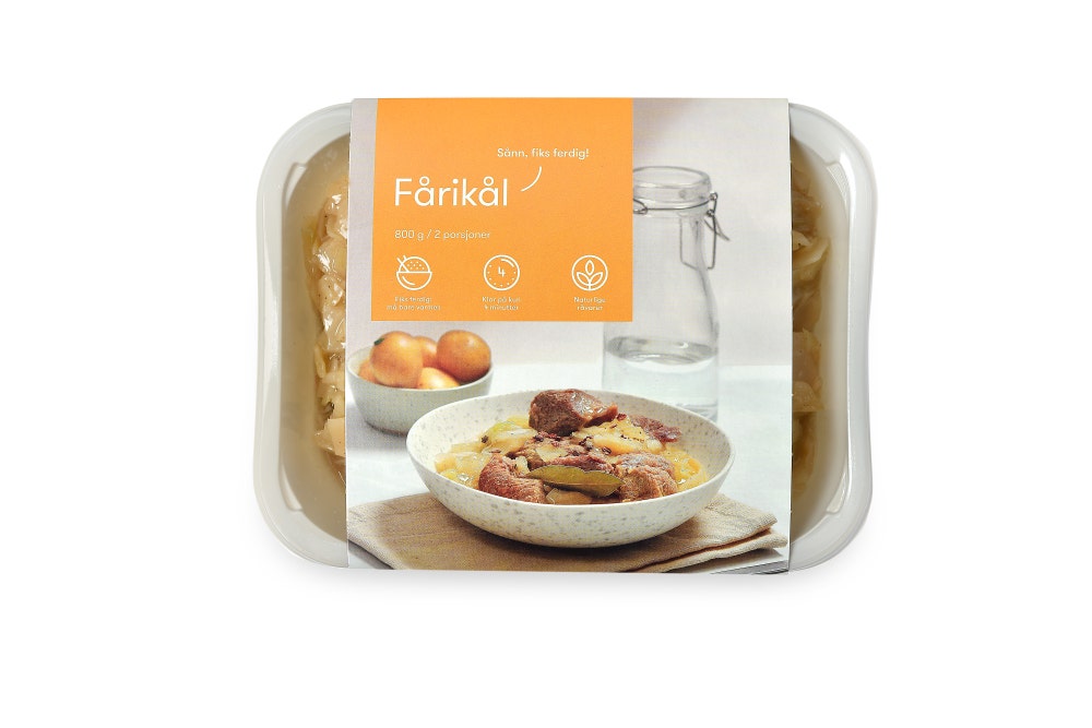 Oda Fårikål Fiks ferdig, 2 porsjoner