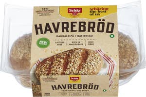 Schär Glutenfri havrebrød